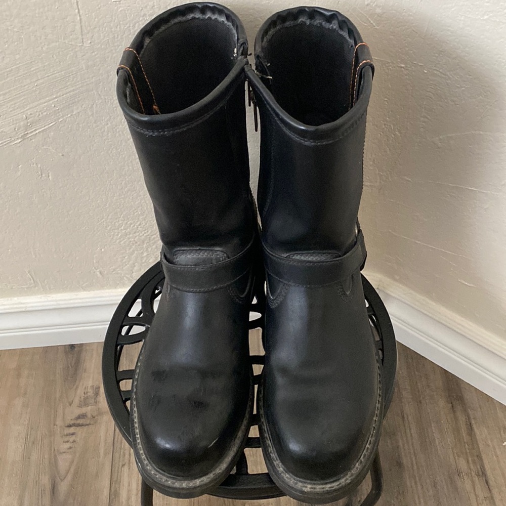 Harley Davidson boots